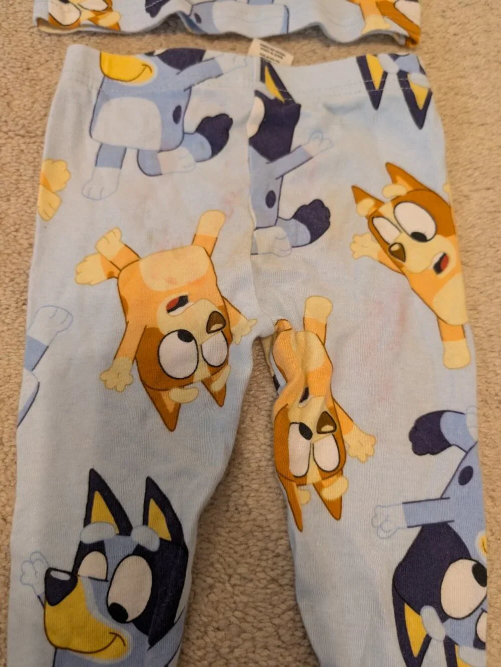 SOLD Bluey and Bingo Pajamas